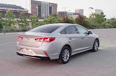 калдина бампер: Hyundai Sonata: 2023 г., 2 л, Автомат, Газ, Седан — 4