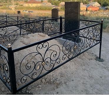 продаю чёрный металл: Изготовление памятников, Изготовление оградок, Изготовление крестов | Гранит, Металл, Мрамор | Оформление — 9