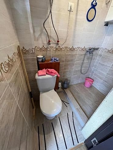 osh flat: 2 комнаты, Ак-Орго ж/м Агентство недвижимости, Без животных, от 1 месяца, от 3 месяцев, от 6 месяцев, Без мебели — 8