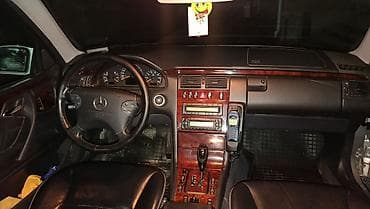 Продажа авто: Mercedes-Benz E-Class: 2000 г., 3.2 л, Автомат, Бензин, Седан — 6