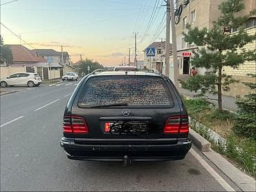 Транспорт: Mercedes-Benz E-Class: 2000 г., 3.2 л, Автомат, Дизель, Универсал — 5