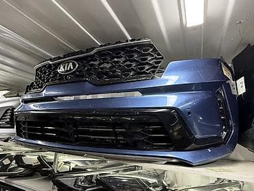 Передний бампер в сборе для Kia Sorento (оригинальный). Особенности — 1