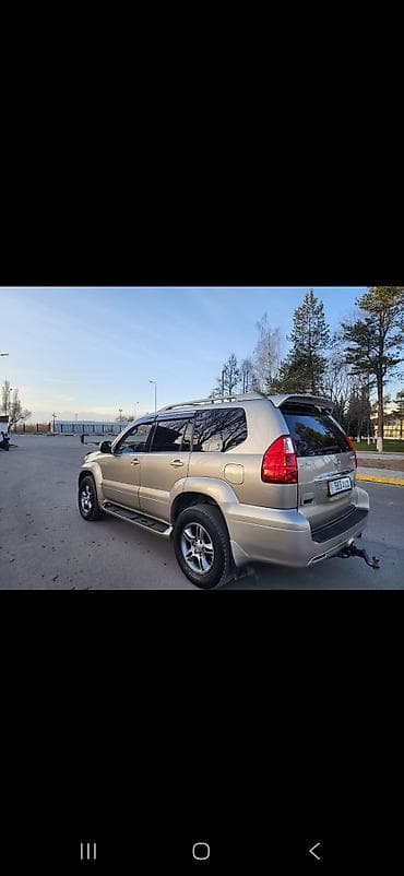 34 е: Lexus GX: 2004 г., 4.7 л, Автомат, Бензин, Внедорожник — 10