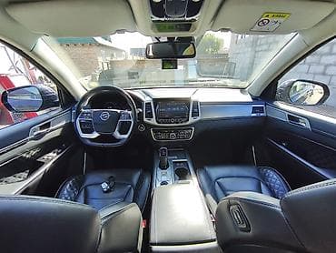 rexton g4: Ssangyong Rexton: 2022 г., 2.2 л, Дизель — 10