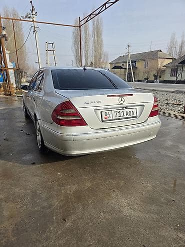 34 е: Mercedes-Benz E-Class: 2003 г., 3.2 л, Автомат, Бензин, Седан — 4