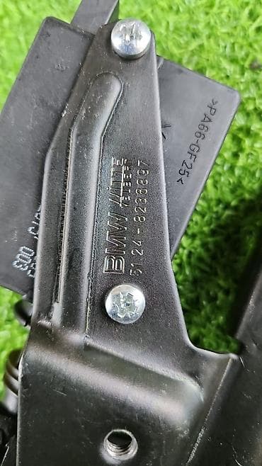 x5 e53: Замок багажника BMW 2000 г., Б/у, Оригинал, Германия — 5