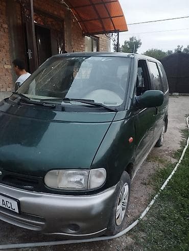корзина ниссан: Nissan Serena: 1999 г., Минивэн — 2