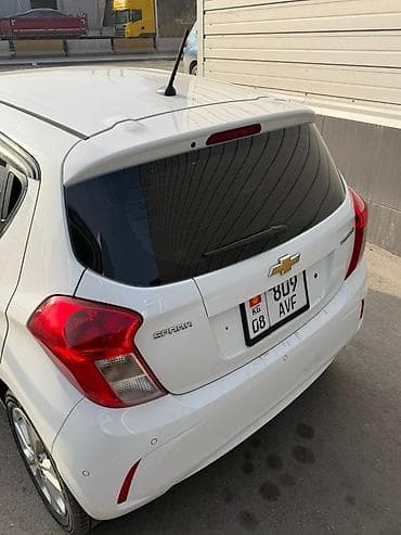 chevrolet captiva: Chevrolet Spark: 2019 г., Хэтчбэк — 5