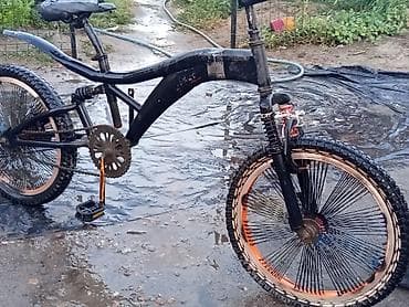 Велосипед BMX Б/У размер калёс 20 дюймов - Рама: оригинальная lalafo.kg да Велосипед BMX Б/У размер калёс 20 дюймов - Рама: оригинальная