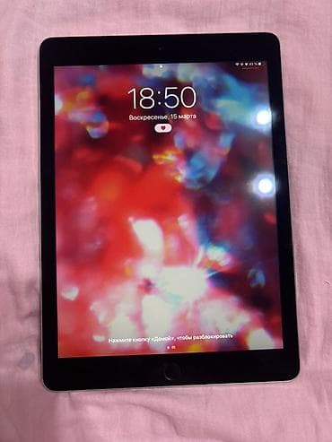 Планшет, Apple, память 32 ГБ, Wi-Fi, Детский цвет - Серый — 3