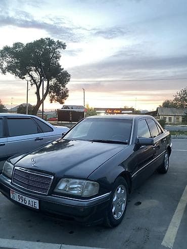 w211 2 7: Mercedes-Benz C-Class: 1994 г., 1.8 л, Механика, Бензин, Седан — 5