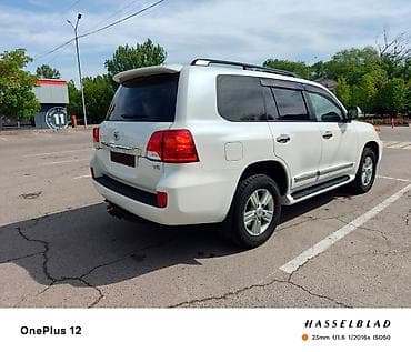 Продажа авто: Toyota Land Cruiser: 2014 г., 4.5 л, Автомат, Дизель, Внедорожник — 4
