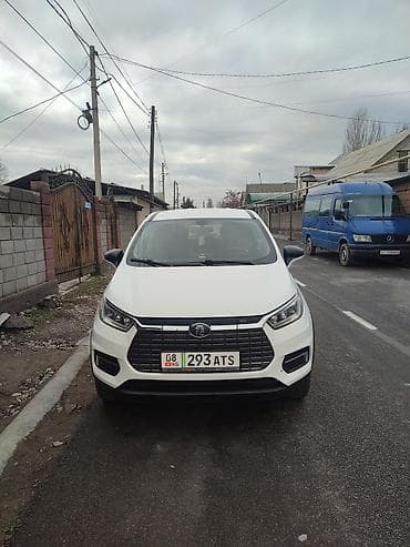 машина byd: BYD Yuan: 2019 г., 2.3 л, Робот, Электромобиль, Кроссовер — 9