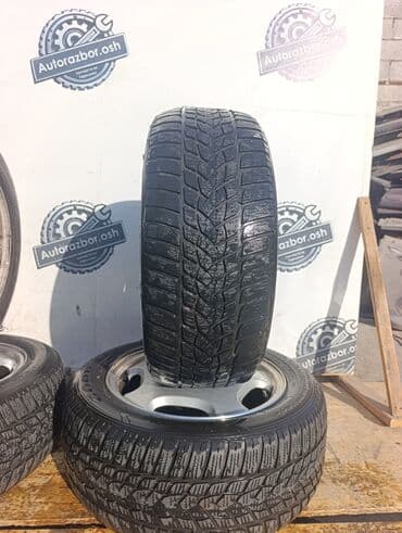 купить шины бу в бишкеке: Шины 215 / 55 / R 16, Всесезонная, Б/у, Комплект, Легковые, Германия, Gladiator Xcomp — 2