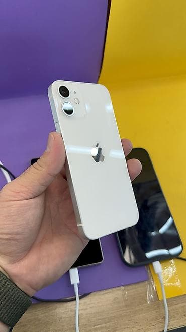iphone 12 mini бу цена: IPhone 12 mini, Б/у, 128 ГБ, 100 % — 2