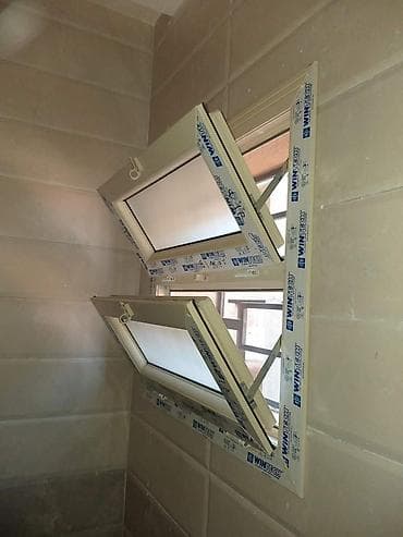 дверт: ПВХ двери и окна (uPVC) с остеклением - Материал: профиль uPVC с — 4