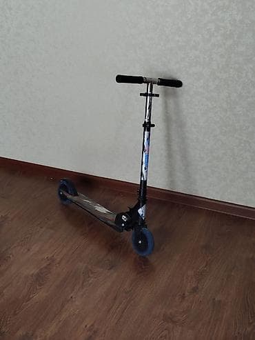 Спорт и хобби: Детский самокат, Двухколёсный — 1