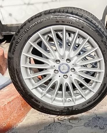 55 amg: Диски R 19 Б/у — 6