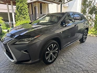 Lexus: Lexus RX: 2017 г., 3.5 л, Автомат, Бензин, Кроссовер — 3