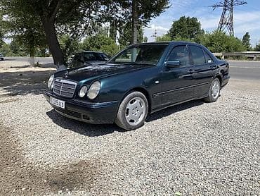 devo matiz: Mercedes-Benz : 1997 г., 2.3 л, Автомат, Бензин, Седан — 2