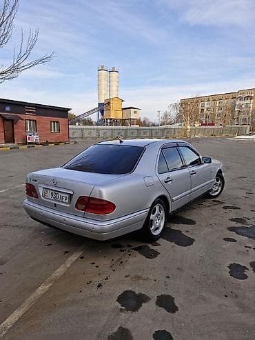 bmv m3: Mercedes-Benz E-Class: 1998 г., 2.4 л, Автомат, Бензин, Седан — 7