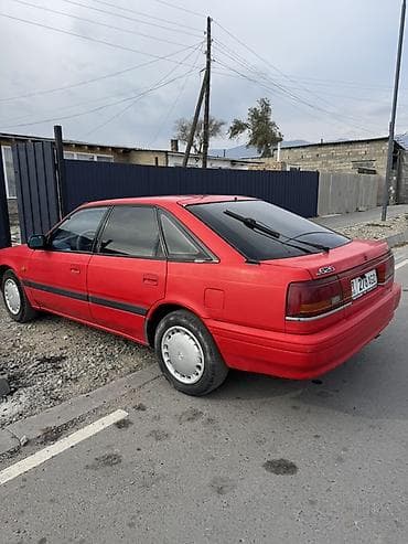 mazda 626 1998: Mazda 626: 1991 г., Седан — 6