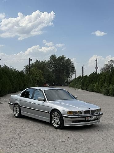 сиденья е38: BMW 7 series: 2001 г., 4.4 л, Автомат, Бензин, Седан — 8