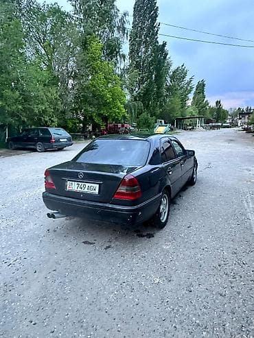 арзан машине: Mercedes-Benz C-Class: 1997 г., 1.8 л, Кол менен иштөөчү, Бензин, Седан — 3