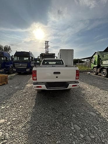 wmb e34: JAC : 2024 г., Пикап — 5