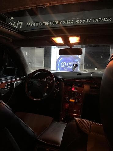 жабо w210: Mercedes-Benz E-Class: 2000 г., 2.2 л, Механика, Дизель, Седан — 7