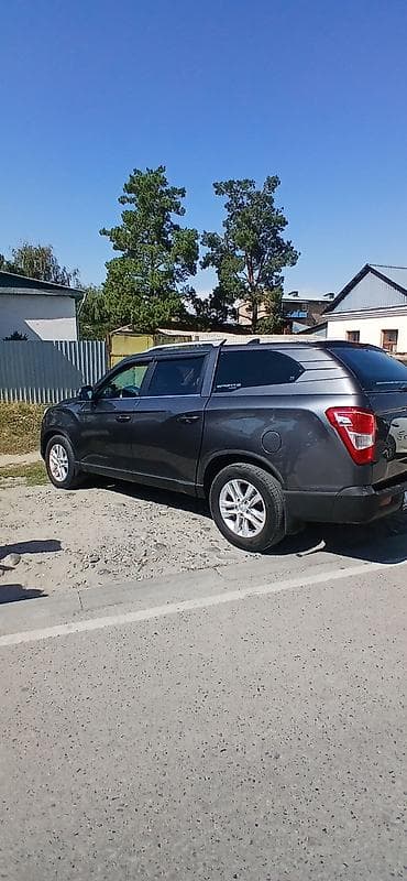 mini coper: Ssangyong Rexton Sports: 2019 г., 2.2 л, Автомат, Дизель, Внедорожник — 4