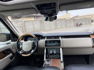 холодильники для автомобиля: Land Rover Range Rover: 2019 г., 3 л, Автомат, Бензин, Внедорожник — 9