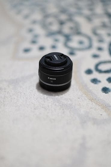 Фото жана видеокамералар: Canon RF 16mm F2.8 STM — сверхширокоугольный фикс-объектив для — 3