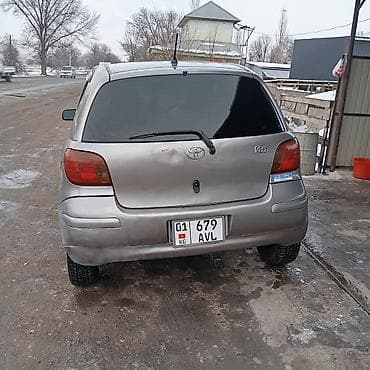 vitz: Toyota Vitz: 2003 г., 1.3 л, Автомат, Бензин, Хэтчбэк — 4
