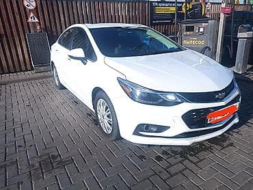 Chevrolet Cruze: 2017 г., 1.4 л, Автомат, Бензин, Седан — 3