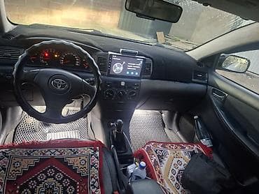 sk 8: Toyota Corolla: 2003 г., 1.6 л, Механика, Газ, Универсал — 8
