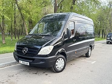 sprinter 315: Mercedes-Benz Спринтер: 2008 г., 2.2 л, Ручные, Дизель, Фургон — 1