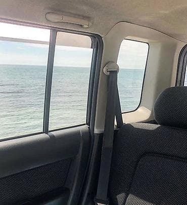 авто для детей: Toyota bB: 2005 г., 1.3 л, Автомат, Бензин, Минивэн — 3