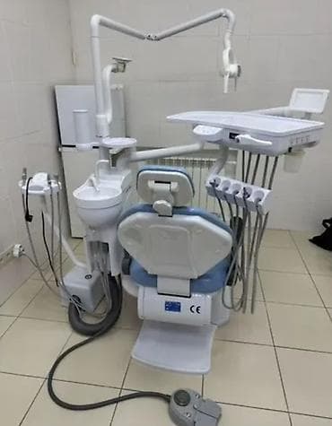 мир колясок: Стоматологическая установка A-dec (модель по фото) с рабочим местом — 3