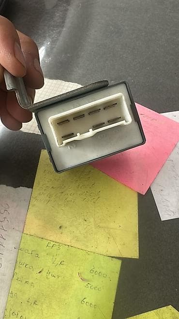 Реле главное MITSUBA RZ-0159 (RELAY ASSY, MAIN), 12V, Japan. - Тип — 2
