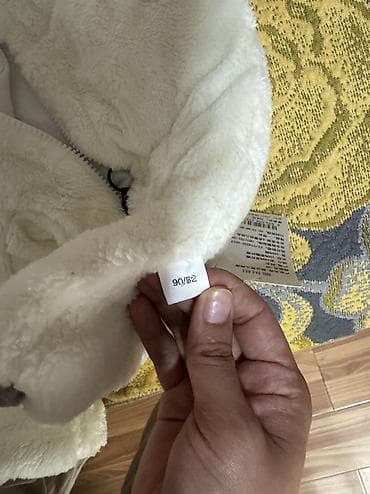 Верхняя одежда: Детский корейский комбинезон Новый, теплый можно на весну осень зиму — 2