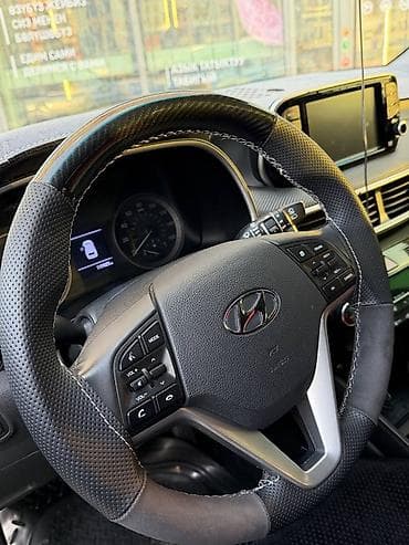 x trail: Hyundai Tucson: 2019 г., 2.4 л, Автомат, Бензин, Кроссовер — 6