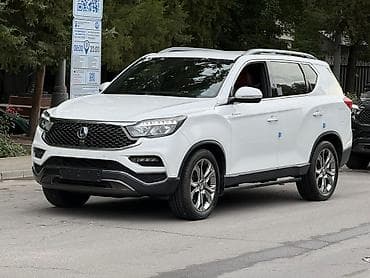 Ssangyong Rexton: 2020 г., 2.2 л, Автомат, Дизель, Внедорожник