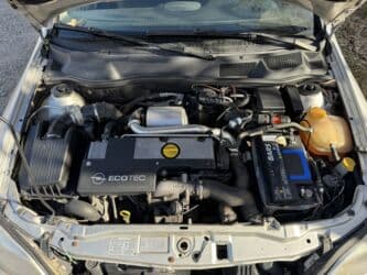 зимнюю резину: Opel Astra: 2004 г., 2 л, Механика, Дизель, Универсал — 11