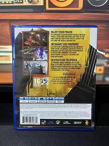 Портативные консоли: InFAMOUS: Second Son — диск для PlayStation 4 (PS4, PS5) Эксклюзив — 2