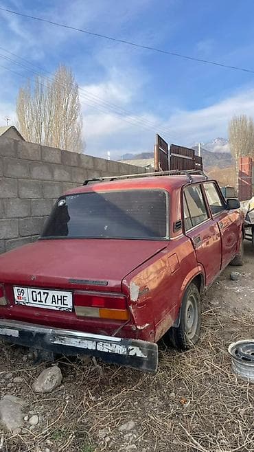 torres машина: ВАЗ (ЛАДА) 2107: 2005 г., 1.4 л, Ручные, Седан — 5