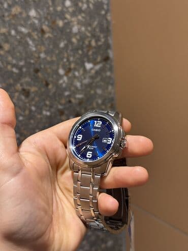 часы наручные бишкек: Casio LTP-1302D-7A1. • Оригинал. • Японский механизм «Miyota». • — 11