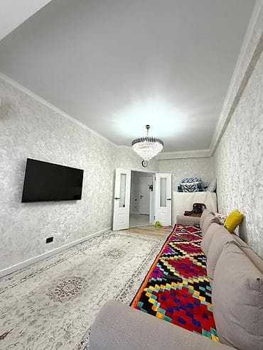 Квартиры: 2 комнаты, 60 м², Элитка, 3 этаж, Евроремонт — 3