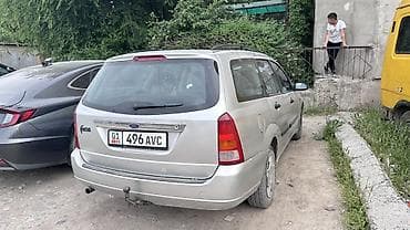 радар авто: Ford Focus: 2000 г., 1.8 л, Кол менен иштөөчү, Бензин, Универсал — 3