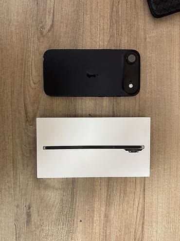 iphone air цена: IPhone Air, Б/у, 512 ГБ, Черный, Коробка, В рассрочку, 100 % — 1